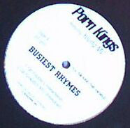 Porn Kings Featuring Young MC : Busiest Rhymes (12", Maxi, Promo)