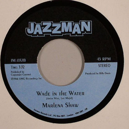 Marlena Shaw : California Soul / Wade In The Water (7", RP)