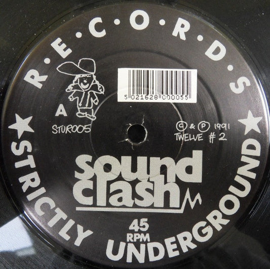 Soundclash : The Burial (12")