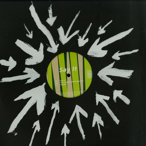 Klaves : Say It (12", EP)