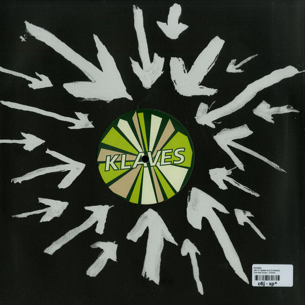 Klaves : Say It (12", EP)