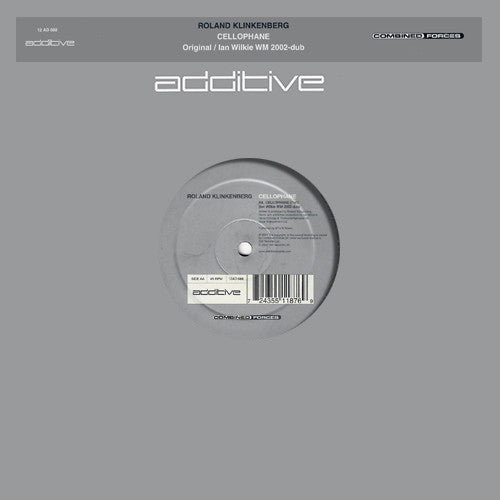 Roland Klinkenberg : Cellophane (12")