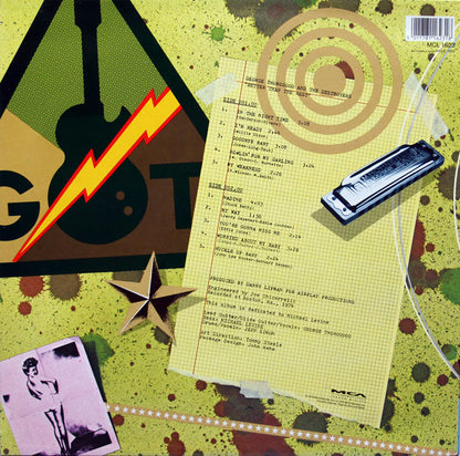George Thorogood And The Destroyers* : Better Than The Rest (LP, Album, RE)