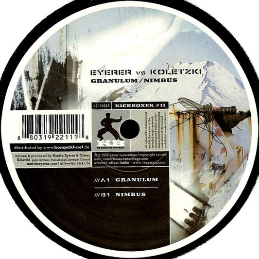 Eyerer* vs. Koletzki* : Granulum / Nimbus (12")