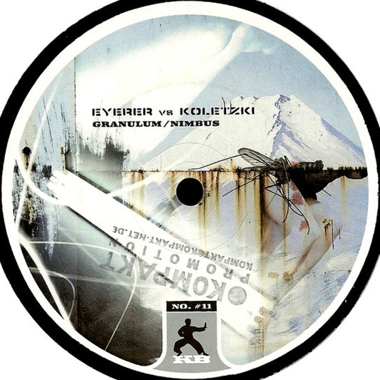 Eyerer* vs. Koletzki* : Granulum / Nimbus (12")