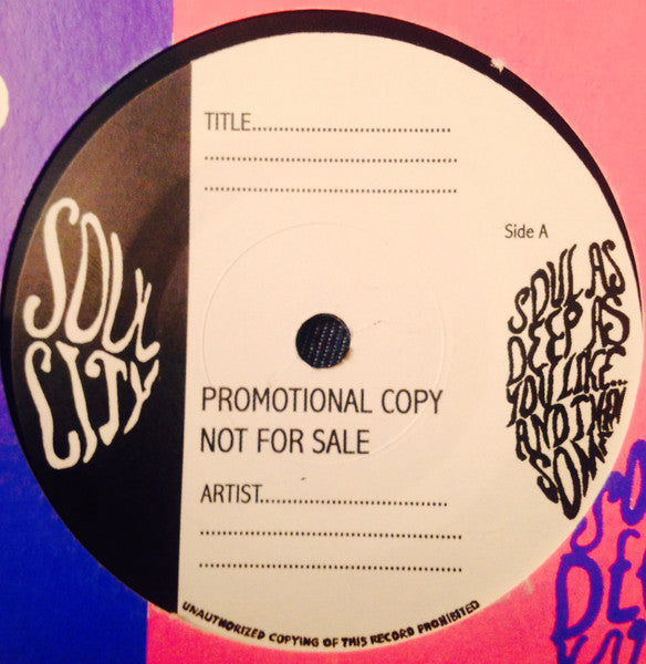 The Fabulous Jades : Come On And Live (7", Promo)