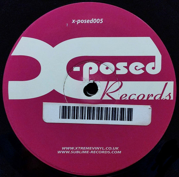 Exclamation-Z !* : Wham Bam (12")