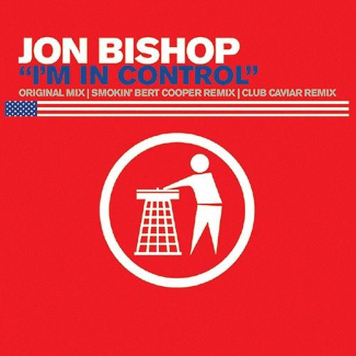 Jon Bishop : I'm In Control (12", Single)