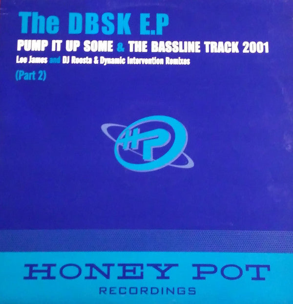DBSK : The DBSK EP (12", EP, 2/2)