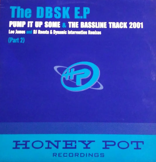 DBSK : The DBSK EP (12", EP, 2/2)