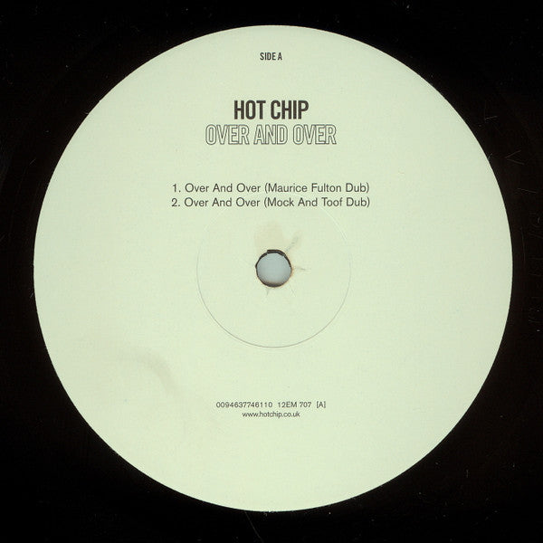 Hot Chip : Over And Over (12", Single)