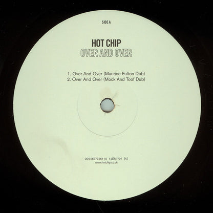Hot Chip : Over And Over (12", Single)