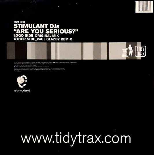 Stimulant DJs : Are You Serious? (12")