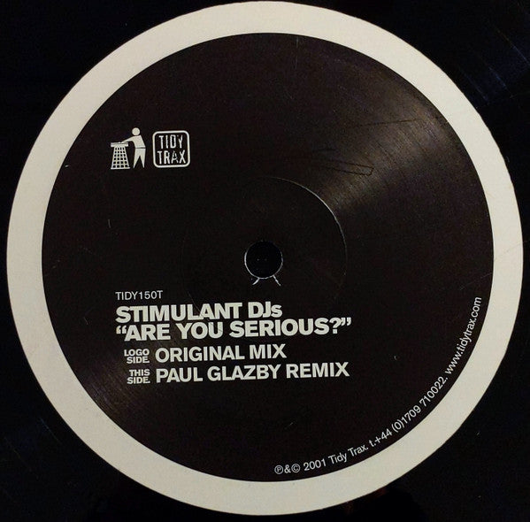 Stimulant DJs : Are You Serious? (12")
