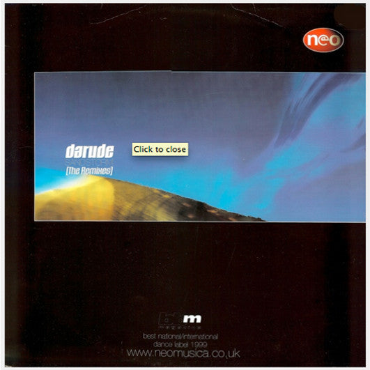 Darude : Sandstorm (The Remixes) (12")