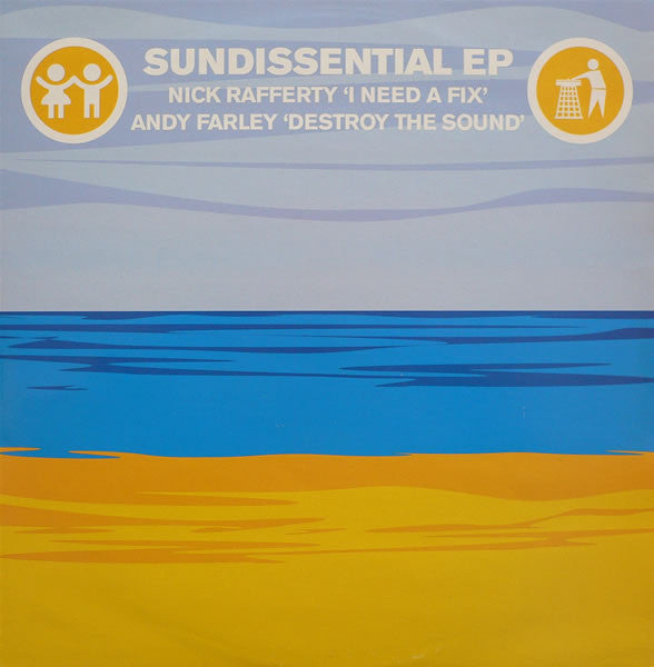 Nick Rafferty / Andy Farley : Sundissential EP (12", EP, Single)