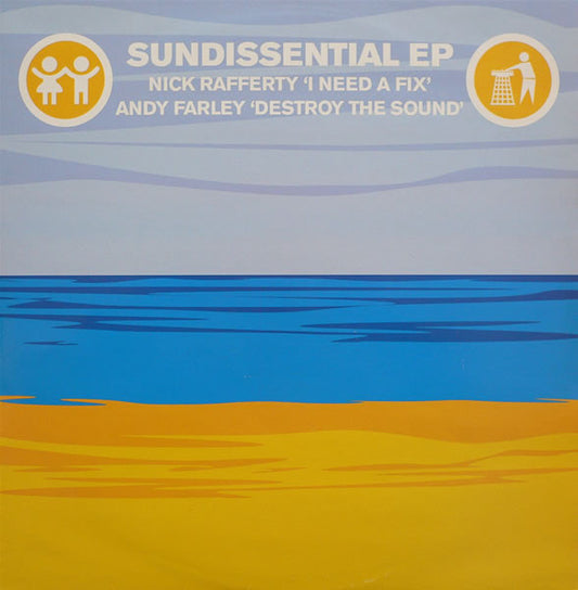 Nick Rafferty / Andy Farley : Sundissential EP (12", EP, Single)