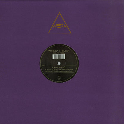 Wareika & Miajica : Keen To Rebel (12")