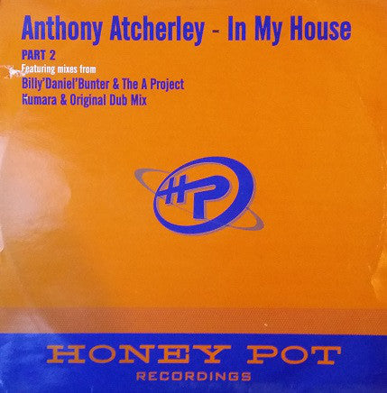 Anthony Atcherley : In My House (12", 2/2)