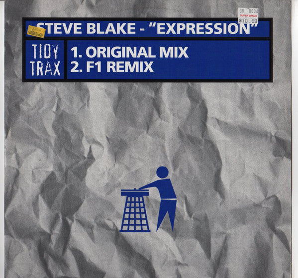 Steve Blake : Expression (12")