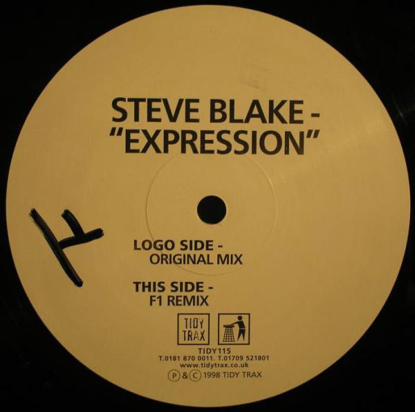 Steve Blake : Expression (12")