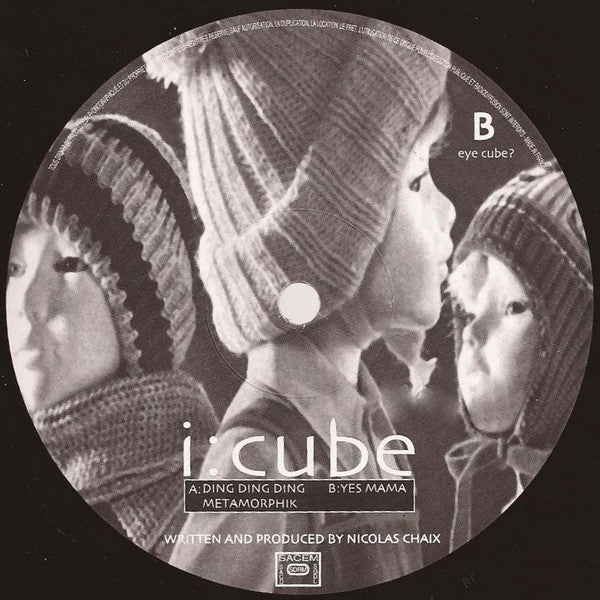 I:Cube : Ding Ding Ding (12")