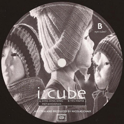 I:Cube : Ding Ding Ding (12")