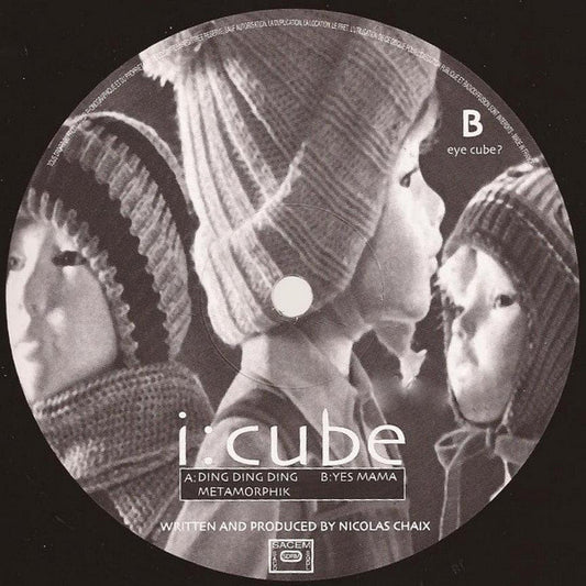 I:Cube : Ding Ding Ding (12")