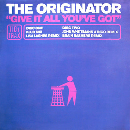 The Originator : Give It All You've Got (2x12")