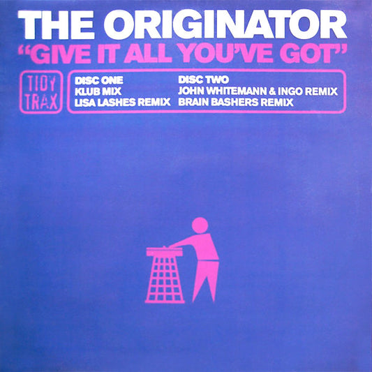 The Originator : Give It All You've Got (2x12")