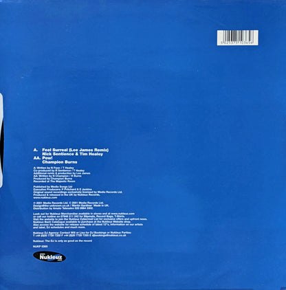 Nick Sentience & Tim Healey / Champion Burns : International Big Room Tunes (12", Ltd, Smplr)