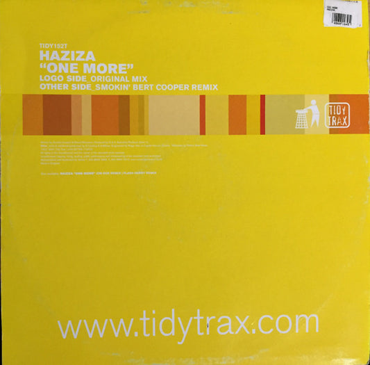 Haziza : One More (Disc One) (12")