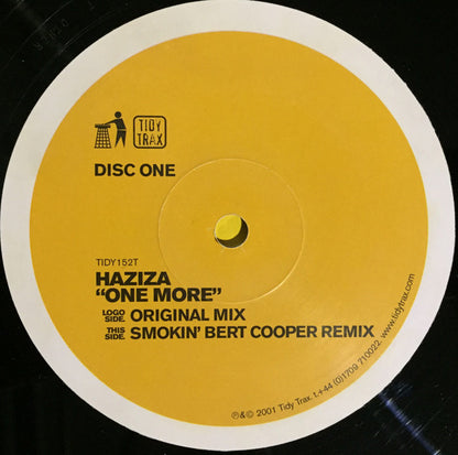 Haziza : One More (Disc One) (12")