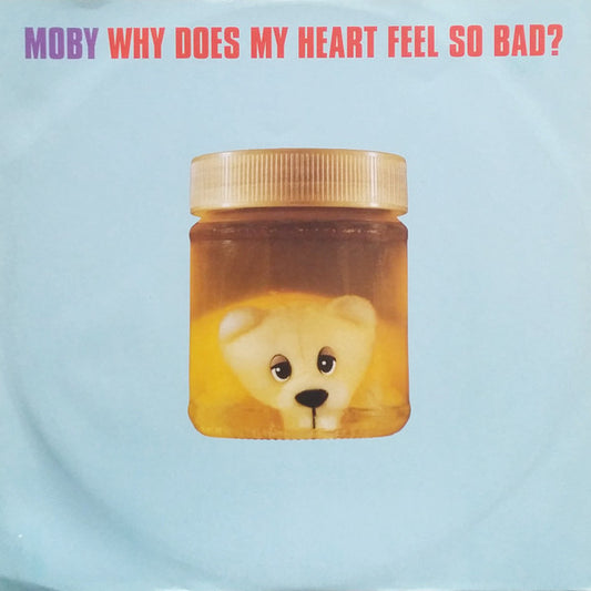 Moby : Why Does My Heart Feel So Bad? (12", Promo)