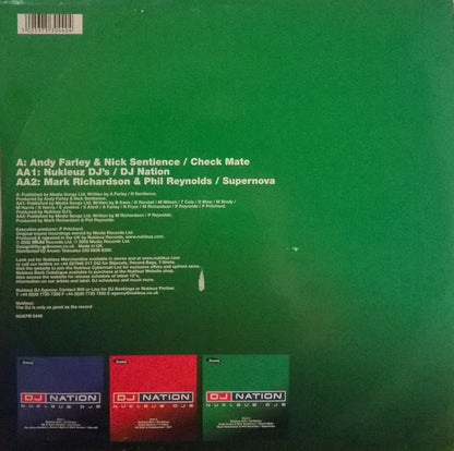 Nukleuz DJs : DJ Nation Part 3 (12")