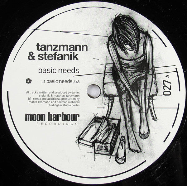 Tanzmann & Stefanik : Basic Needs (12")