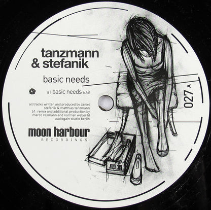 Tanzmann & Stefanik : Basic Needs (12")