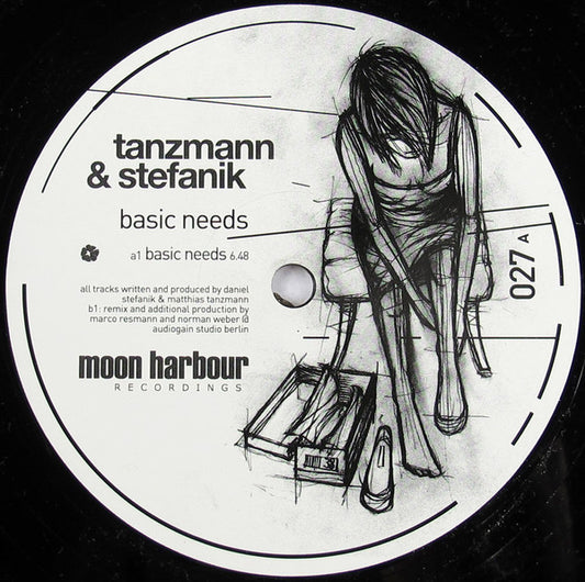 Tanzmann & Stefanik : Basic Needs (12")