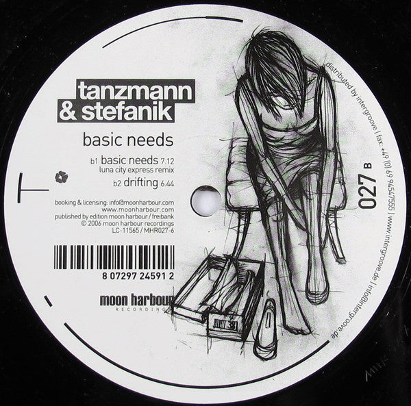Tanzmann & Stefanik : Basic Needs (12")
