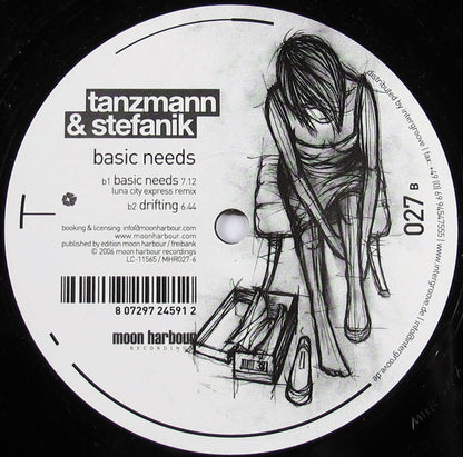 Tanzmann & Stefanik : Basic Needs (12")