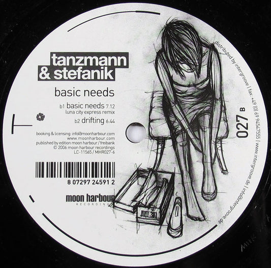 Tanzmann & Stefanik : Basic Needs (12")