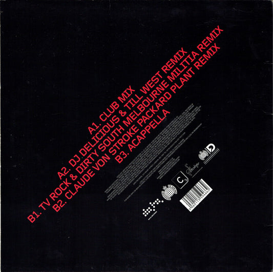 Fedde Le Grand : Put Your Hands Up For Detroit (12", Single)