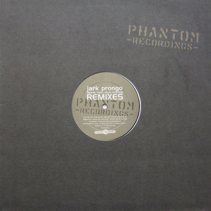 Jark Prongo : Movin Thru Your System Remixes (12")
