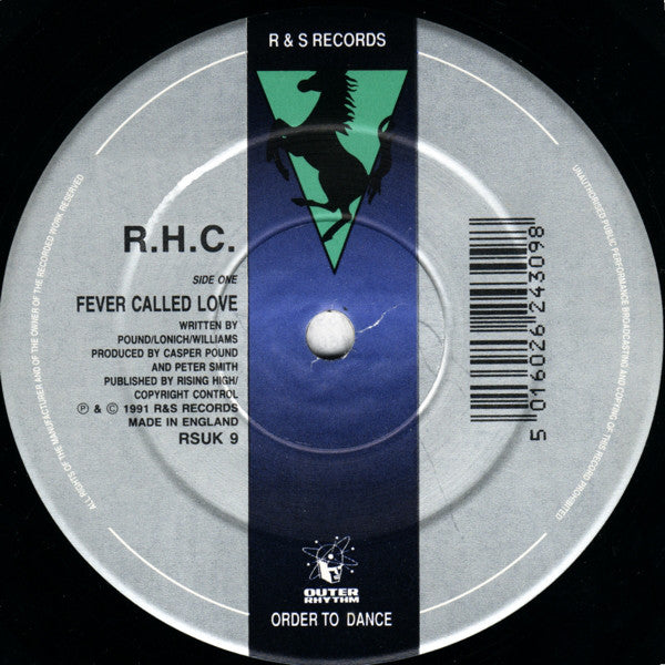 R.H.C.* : Fever Called Love (12")
