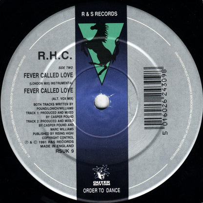 R.H.C.* : Fever Called Love (12")