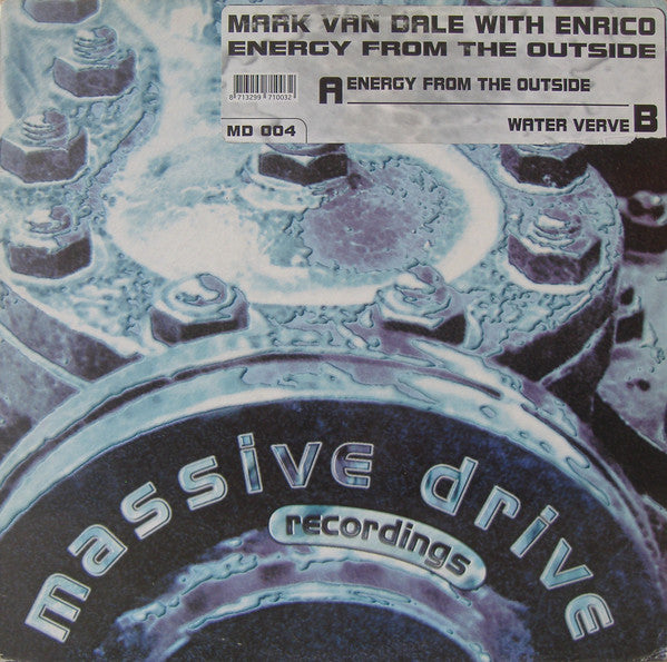 Mark Van Dale With Enrico : Energy From The Outside (12")