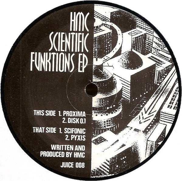 DJ HMC : Scientific Funktions EP (12", EP)