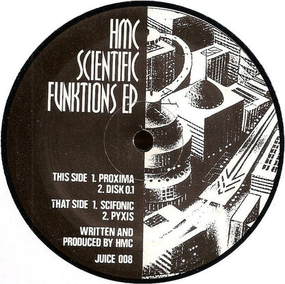 DJ HMC : Scientific Funktions EP (12", EP)