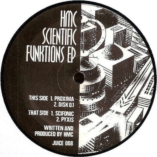 DJ HMC : Scientific Funktions EP (12", EP)