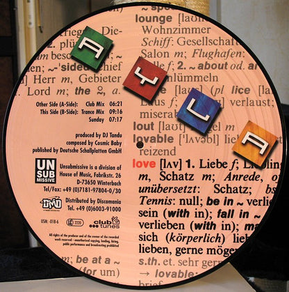 Ayla : Liebe (12", Pic)